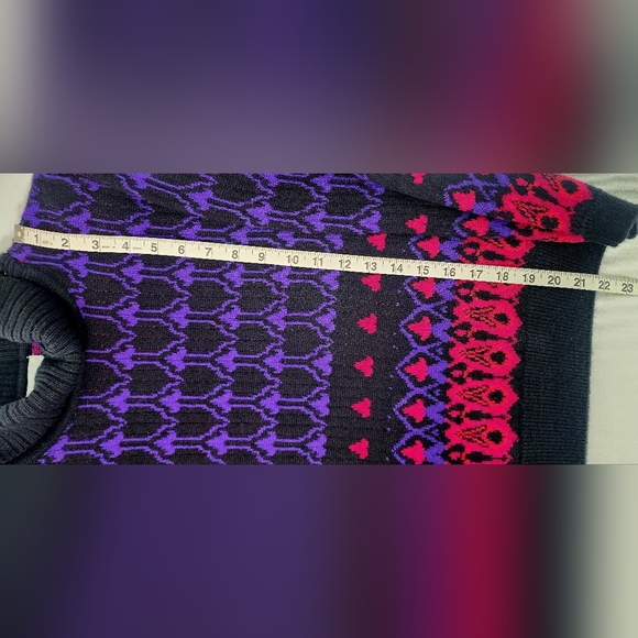 Vintage Petite Illustrations lambswool sweater - Picture 8 of 9